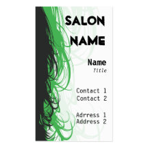 Salon Business Card - Customised