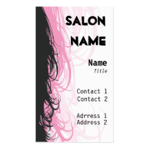 Salon Business Card - Customised