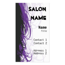 Salon Business Card - Customised