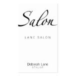 Salon Business Cards