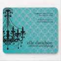 Salon Chandelier Mousepad