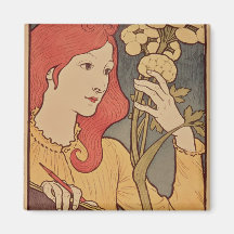 Salon des Cent, 1894 Magnet
