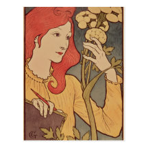 Salon des Cent, 1894 Postcard