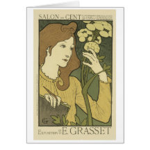 Salon des Cent E. Grasset Cards