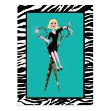 Salon Diva Postcards