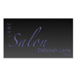 Salon Gradient Business Card Template