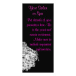 Salon or Spa business rack card, template rack cards