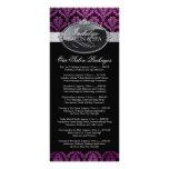 Salon Price List Rack Card