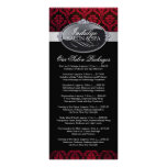 Salon Price List Rack Card rack cards