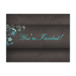 Salon Spa Butterfly Postcard Invitation