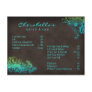 Salon Spa Floral Postcard Brochure