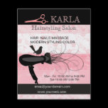 Salon & Spa Hair Care Hairstylist Flyers