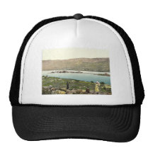 Salona, "Little Venice", Dalmatia, Austro-Hungary Mesh Hat