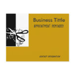 Salons & Spa Appointment Reminder Post Cards