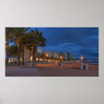 Salou at Dusk Poster