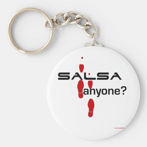 Salsa Anyone? Key Chains