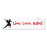 Salsa Bumper Sticker