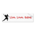 Salsa Bumper Sticker bumper stickers