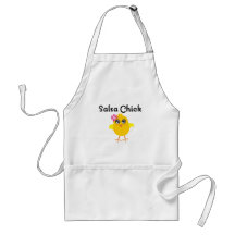 Salsa Chick Apron
