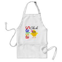 Salsa Chick Apron