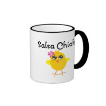 Salsa Chick Mugs