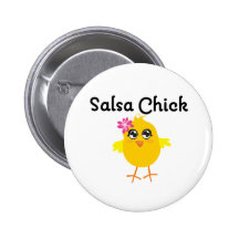 Salsa Chick Pin