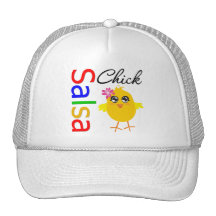 Salsa Chick Trucker Hat