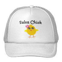 Salsa Chick Trucker Hats