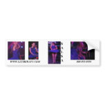SALSA DANCE IMAGES BUMPER STICKER bumper stickers
