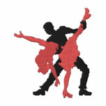 Salsa Dancers embroidered shirts