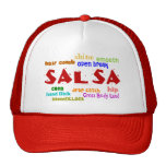 Salsa Dancing Lovers Dance Moves and Terms Trucker Hats