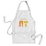 Salsa Dancing On One Silhouettes Customisable Apron