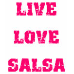 Salsa dancing t-shirts