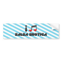 Salsa Erotica bumper stickers