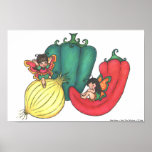 Salsa Fairies Print