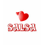 Salsa Hearts t-shirts