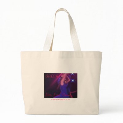 SALSA!, Live, Love, Dance..., WWW.LETHER... Canvas Bags by liccardoenterprises