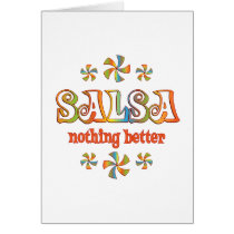 Salsa Nothing Better cards