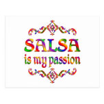 Salsa Passion Postcard