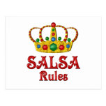 SALSA RULES POST CARDS