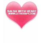 SALSA WITH HEART T-SHIRT, WWW.LETHERAPY.COM