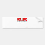 Salsa With Silvia Bumper Sticker
