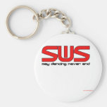 Salsa With Silvia Key Chains