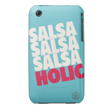 SalsaHolic iPhone 3 Case
