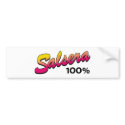 Salsera-100 bumper stickers