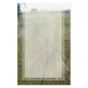 Salsify Seeds in Field Blank Stationery