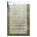 Salsify Seeds in Field Lined Stationery