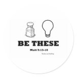 Salt and Light stickers