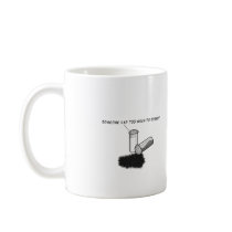 Salt and Pepper Coffee Mugs