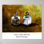 Salt and Pepper Posters